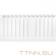 Биметаллический радиатор Global Style Extra 500 14 секц. c нижним подключением