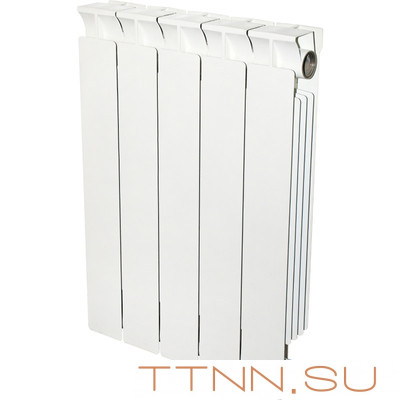 Биметаллический радиатор STOUT STYLE 500 6 секций (SRB-0110-050006)