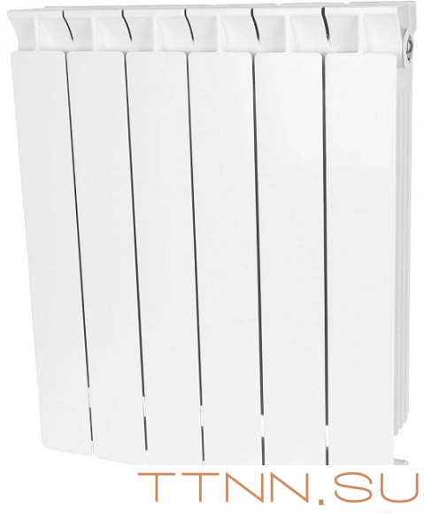 Биметаллический радиатор STOUT STYLE 500 6 секций (SRB-0110-050006)