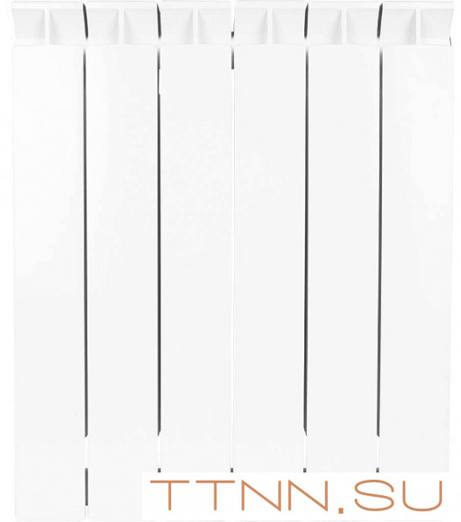 Биметаллический радиатор STOUT STYLE 500 6 секций (SRB-0110-050006)