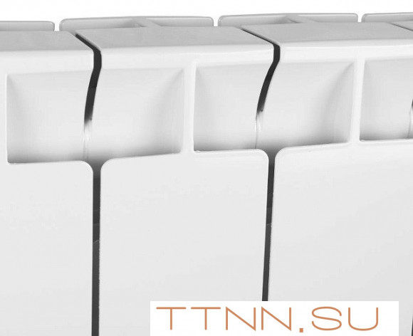 Биметаллический радиатор STOUT STYLE 500 6 секций (SRB-0110-050006)