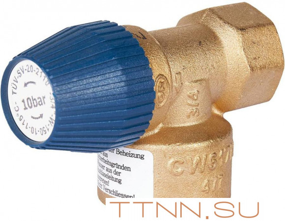 Предохранительный клапан STOUT SVS-0030-010020