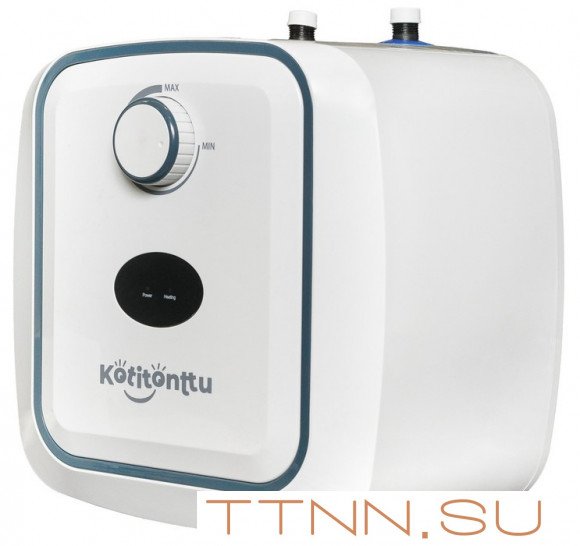 Электрический накопительный водонагреватель Kotitonttu SALMI KMU-15 Электрический накопительный водонагреватель Kotitonttu SALMI KMU-15