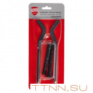 Набор присоединительный Royal Thermo Комплект 7,2х170мм черные Набор присоединительный Royal Thermo Комплект 7,2х170мм черные