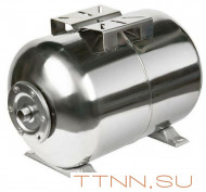 Расширительный бак Unipump 50л, (гор.), нерж. сталь, мембрана EPDM