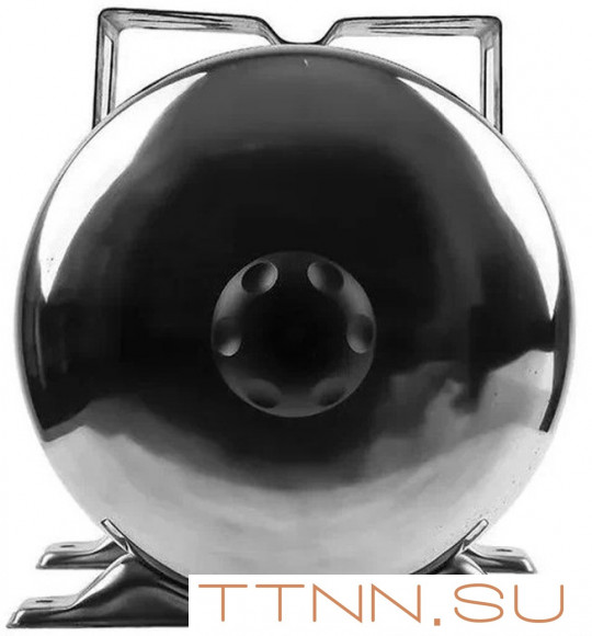 Расширительный бак Unipump 50л, (гор.), нерж. сталь, мембрана EPDM