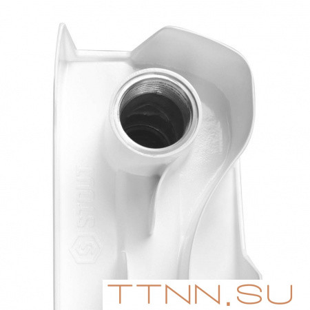 Алюминиевый радиатор STOUT VEGA 500 AL 4 секции (SRA-1310-050004)