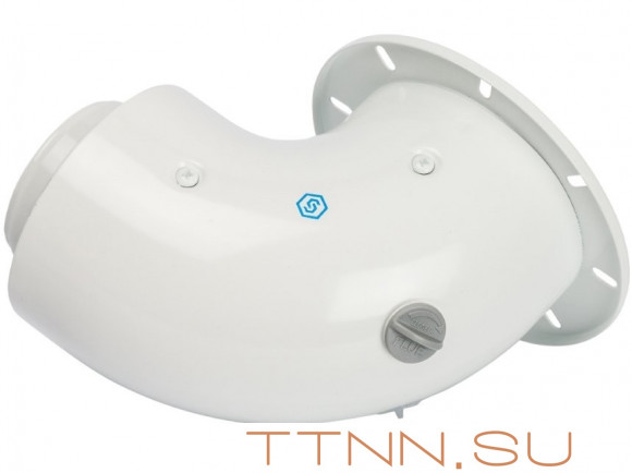 Комплект коаксиальный STOUT 60/100 для прохода через стену