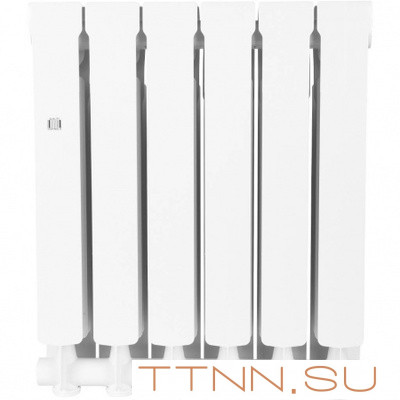 Алюминиевый радиатор STOUT VEGA 500 AL 6 секций (SRA-1310-050006)