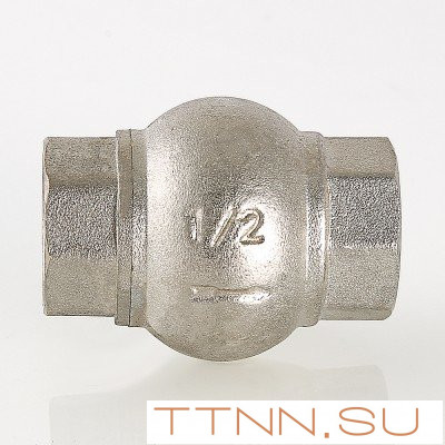 Клапан обратного хода с латунным золотником Valtec 1" VT151 Клапан обратного хода с латунным золотником Valtec 1" VT151