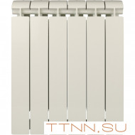 Биметаллический радиатор Global Style Extra 500 6 секц. c нижним подключением