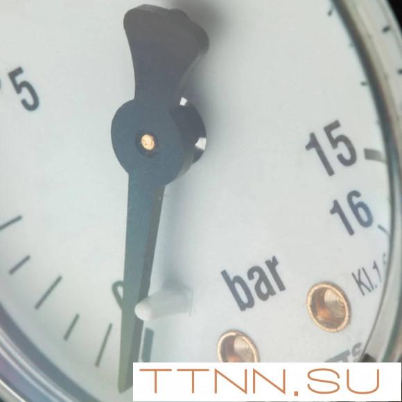 Манометр радиальный Watts F+R200 (MDR) 80/ 16x1/2"