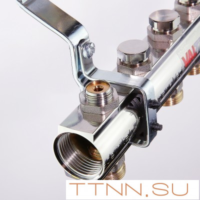 Для отопления VALTEC 1"х7 вых. Евроконус 3/4"