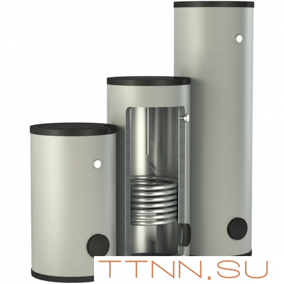 Бойлер косвенного нагрева RISPA RBF 400 напольный (нерж. сталь) Бойлер косвенного нагрева RISPA RBF 400 напольный (нерж. сталь)