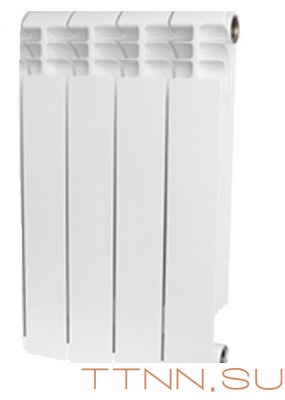 Биметаллический радиатор STOUT VEGA 500 BM 4 секции (SRB-1310-050004)