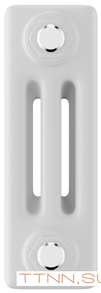 Стальной трубчатый радиатор 3-колончатый Royal Thermo Insignia C3030 - 22 секц. RAL9016, боковое 1/2 Стальной трубчатый радиатор 3-колончатый Royal Thermo Insignia C3030 - 22 секц. RAL9016, боковое 1/2