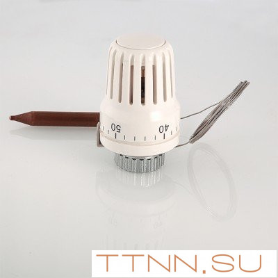 Термоголовка с погружным датчиком диапазон регулировки Valtec 20-70С 2м VT.3011.0.0 Термоголовка с погружным датчиком диапазон регулировки Valtec 20-70С 2м VT.3011.0.0