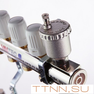 Для отопления VALTEC 1"х8 вых. Евроконус 3/4"