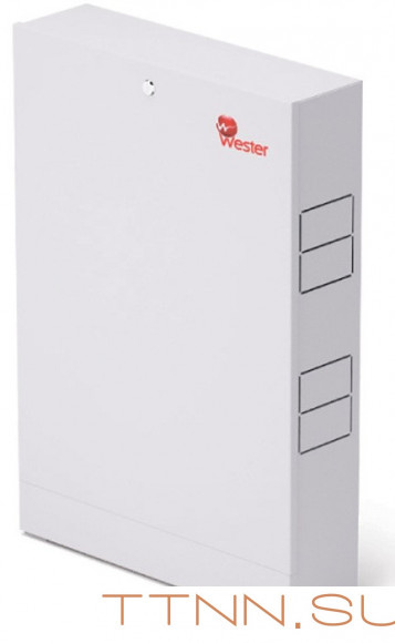 Распределительный шкаф Wester ШРН-2 (Ш 550 х Г 118 х В 652-715)