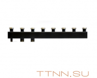 Стальной распределительный коллектор Rommer 4(5) контура 1х11/4 Стальной распределительный коллектор Rommer 4(5) контура 1х11/4