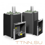 Печь для бани Уралочка 16, газо-дровяная, сталь Печь для бани Уралочка 16, газо-дровяная, сталь