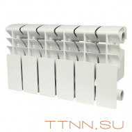 Алюминиевый радиатор Rommer Plus 200 6 секций Алюминиевый радиатор Rommer Plus 200 6 секций