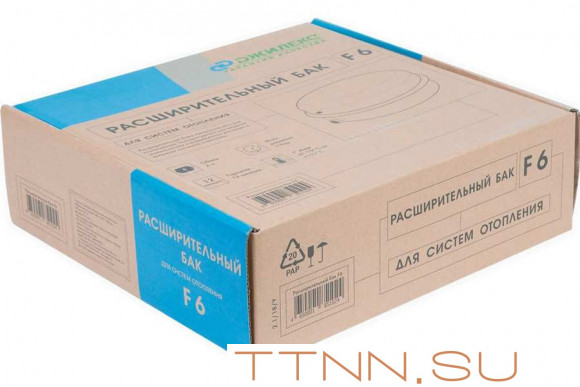 Расширительный бак Джилекс 6 F