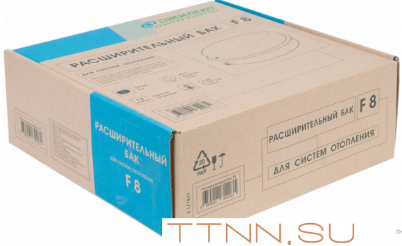 Расширительный бак Джилекс 8 F