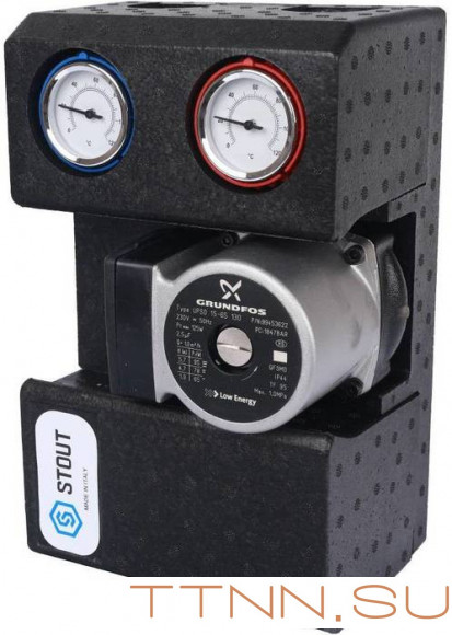 Насосная группа STOUT SDG-0002-002002 Насосная группа STOUT SDG-0002-002002