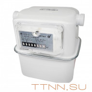 Бытовой счетчик газа СГБ-G4-1 Сигнал-20 Левый М33*1.5 с боковым подключением Бытовой счетчик газа СГБ-G4-1 Сигнал-20 Левый М33*1.5 с боковым подключением