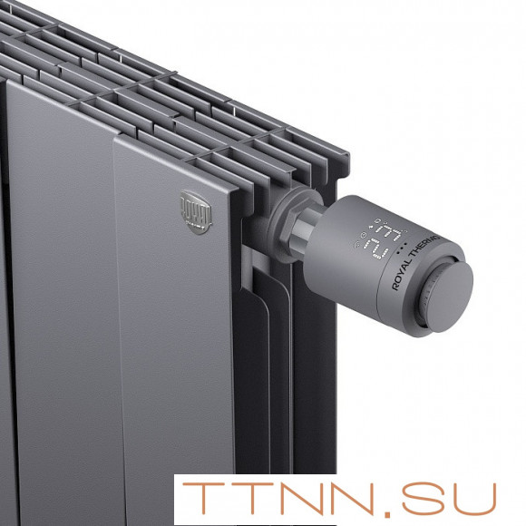 Термоголовка Royal Thermo набор для дистанционного управления Smart Heat, черный