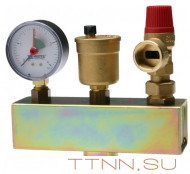 Группа безопасности Watts KSG 30 (до 50 кВт) (без теплоизоляции) Группа безопасности Watts KSG 30 (до 50 кВт) (без теплоизоляции)