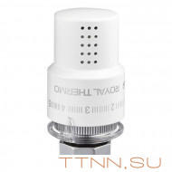 Термоголовка жидкостная Royal Thermo DESIGN М30х1,5 белый (корпус пластик) Термоголовка жидкостная Royal Thermo DESIGN М30х1,5 белый (корпус пластик)