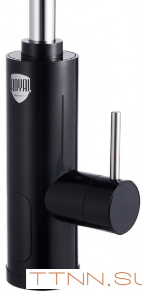 Электрический проточный водонагреватель 3 кВт Royal Thermo QuickTap (Black)