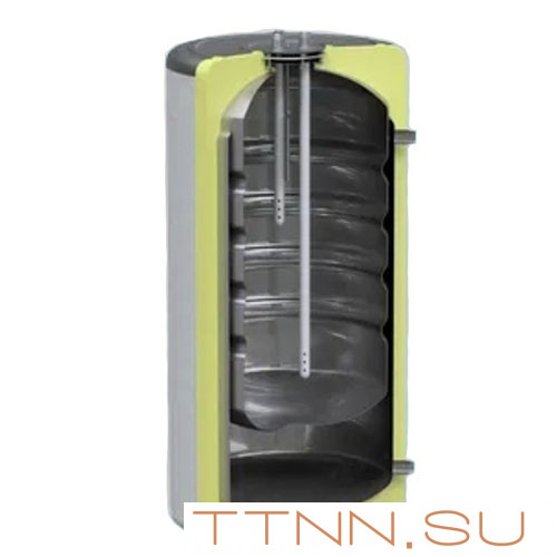 Бойлер косвенного нагрева Strattos TOP из нержавеющей стали AISI 304 160