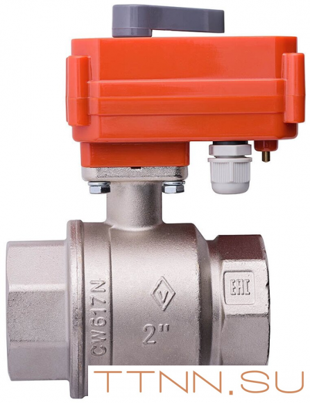 Кран с электроприводом Neptun Bugatti Pro 220В 2 Кран с электроприводом Neptun Bugatti Pro 220В 2