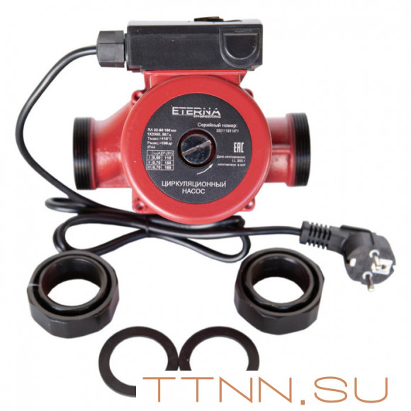 Насос для отопления ETERNA RA 32-80