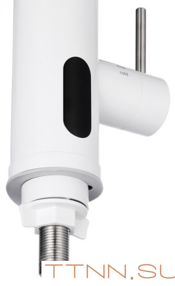 Электрический проточный водонагреватель 3 кВт Royal Thermo QuickTap (White)