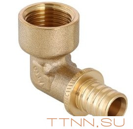 Угольник аксиальный VALTEC 16х1/2 VTm.452.G.001604 с переходом на внутреннюю резьбу Угольник аксиальный VALTEC 16х1/2 VTm.452.G.001604 с переходом на внутреннюю резьбу