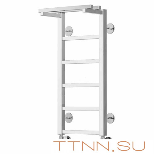 Полотенцесушитель водяной Terminus Контур с полкой П6 300х700 Полотенцесушитель водяной Terminus Контур с полкой П6 300х700