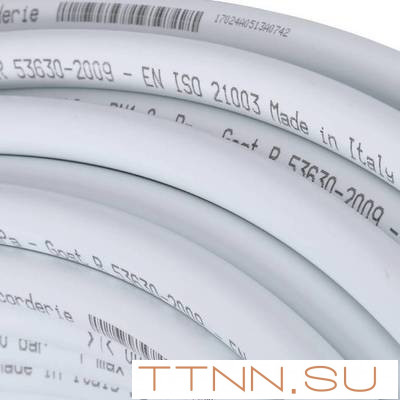 Труба металлопластиковая 20 мм STOUT PEX/al/PEX 20х2,0 (неполная бухта 40-59 метров)