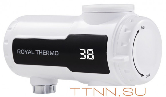 Электрический проточный водонагреватель 3 кВт Royal Thermo UniTap Mini
