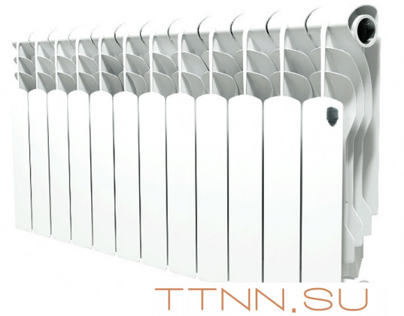 Алюминиевый радиатор Royal Thermo Revolution 350 12 секц. Алюминиевый радиатор Royal Thermo Revolution 350 12 секц.
