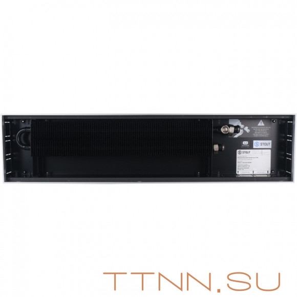 Внутрипольный конвектор длиной 1,1 м - 1,5 м STOUT SCN-1100-1138140