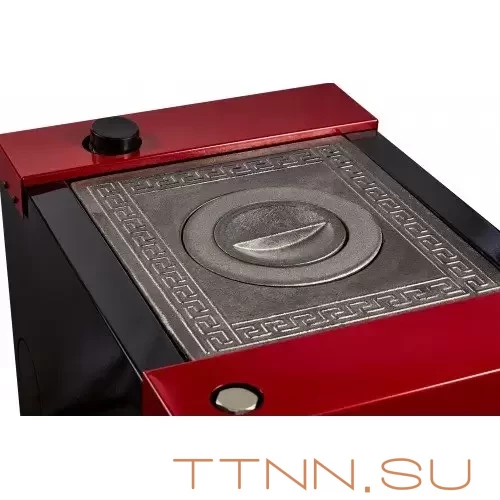 Напольный твердотопливный котел Arideya КС-ТП-12.5 с плитой Напольный твердотопливный котел Arideya КС-ТП-12.5 с плитой