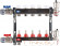 Для отопления Rommer 1"/3/4"x5 с расходомерами (RMS-1210-000005)