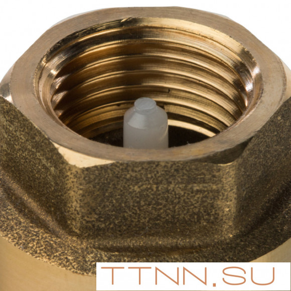 Клапан обратного хода с пластиковым седлом STOUT 1/2"