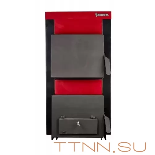 Напольный твердотопливный котел Arideya КС-ТП-16 с плитой Напольный твердотопливный котел Arideya КС-ТП-16 с плитой