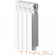 Радиатор биметаллический Global Plus 500 4 секции Радиатор биметаллический Global Plus 500 4 секции