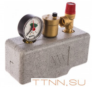 Группа безопасности Watts KSG 30/ISO2 (до 50 кВт) (в теплоизоляции) Группа безопасности Watts KSG 30/ISO2 (до 50 кВт) (в теплоизоляции)